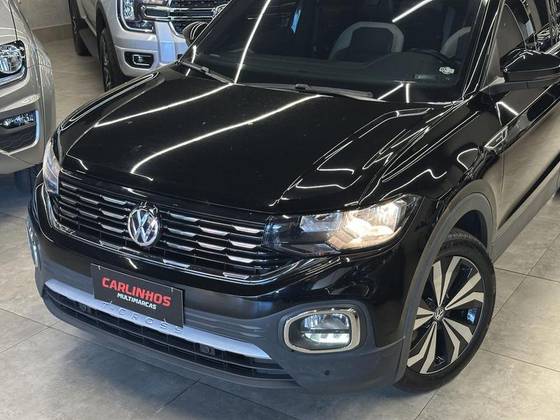 VOLKSWAGEN T-CROSS 1.4 250 TSI TOTAL FLEX HIGHLINE AUTOMÁTICO VOLKSWAGEN T-CROSS 1.4 250 TSI TOTAL FLEX HIGHLINE AUTOMÁTICO